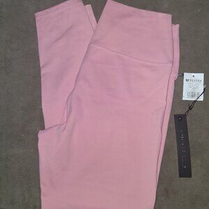Carbon 38 X Eleven By Venus Williams Pink Ankle Leggings NWT Sz XL